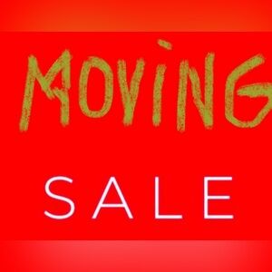 MOVING  i have reduced most of listings